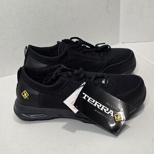 New TERRA Composite Toe Work Shoes Mens Sz 10W CSA & ASTM Approved